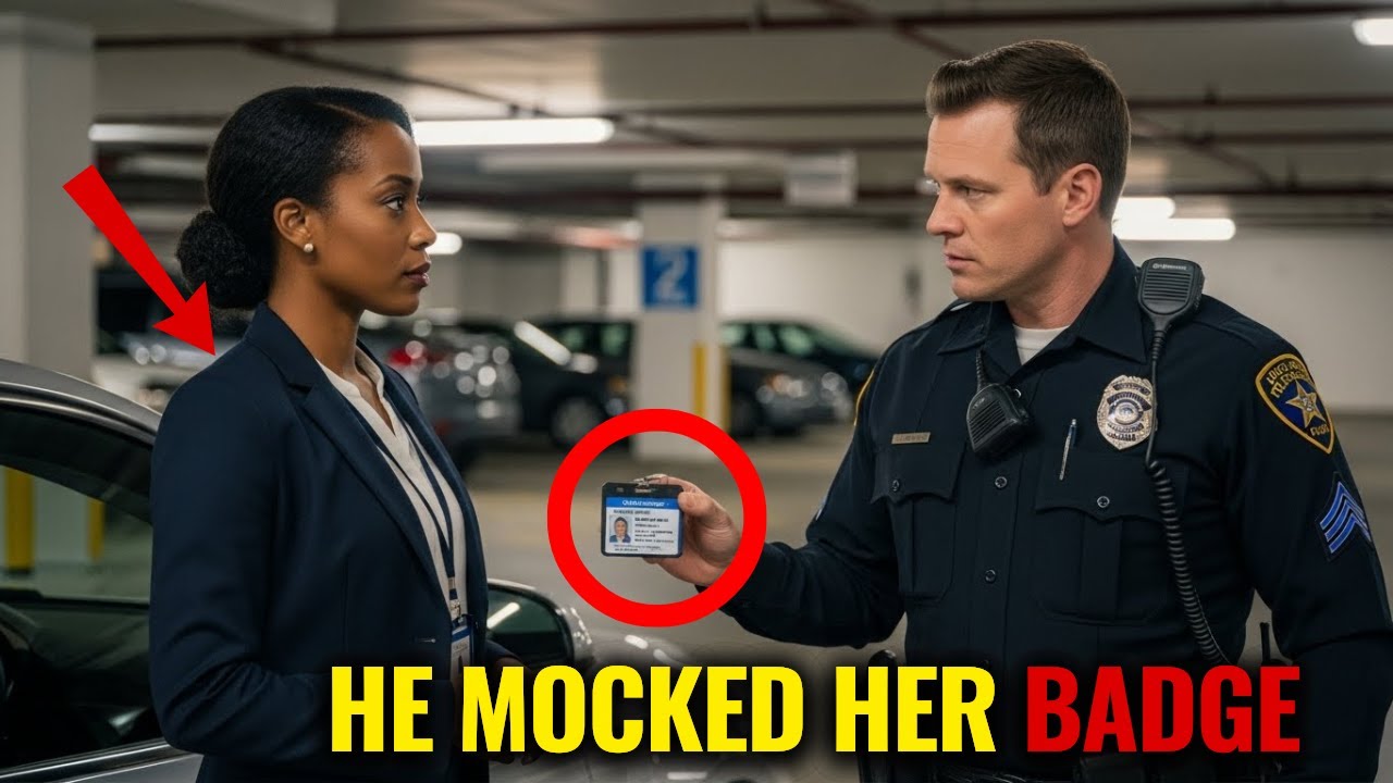 Racist Police Officer Laughs at Black Woman’s Badge, Later Learns She Audits Corporations