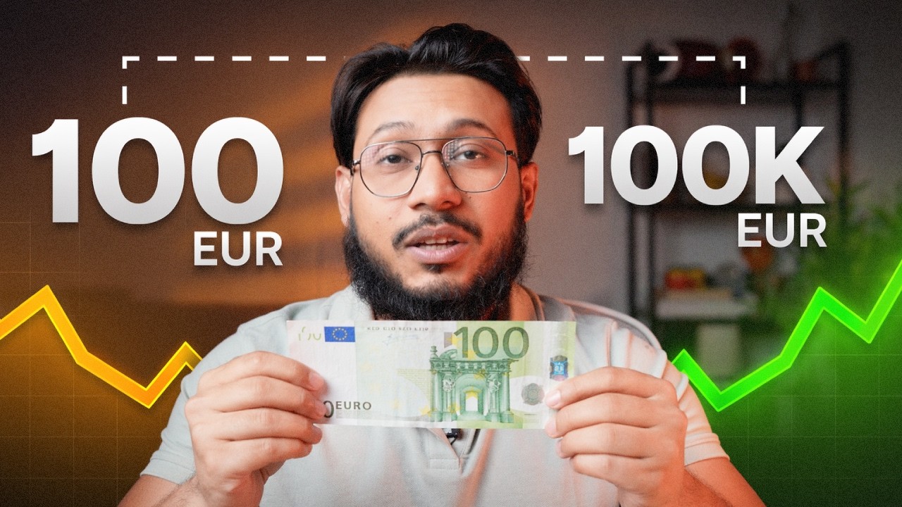 How to invest your first 100 Euro in Germany!