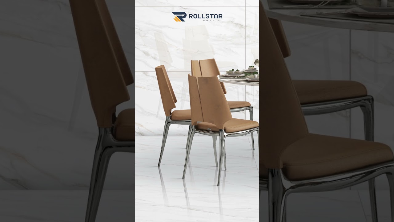 Meron White | 800X1600MM | Glossy By #rollstargranito
