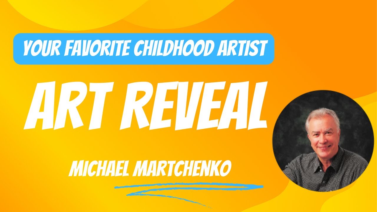 Michael Martchenko Original Art Reveal