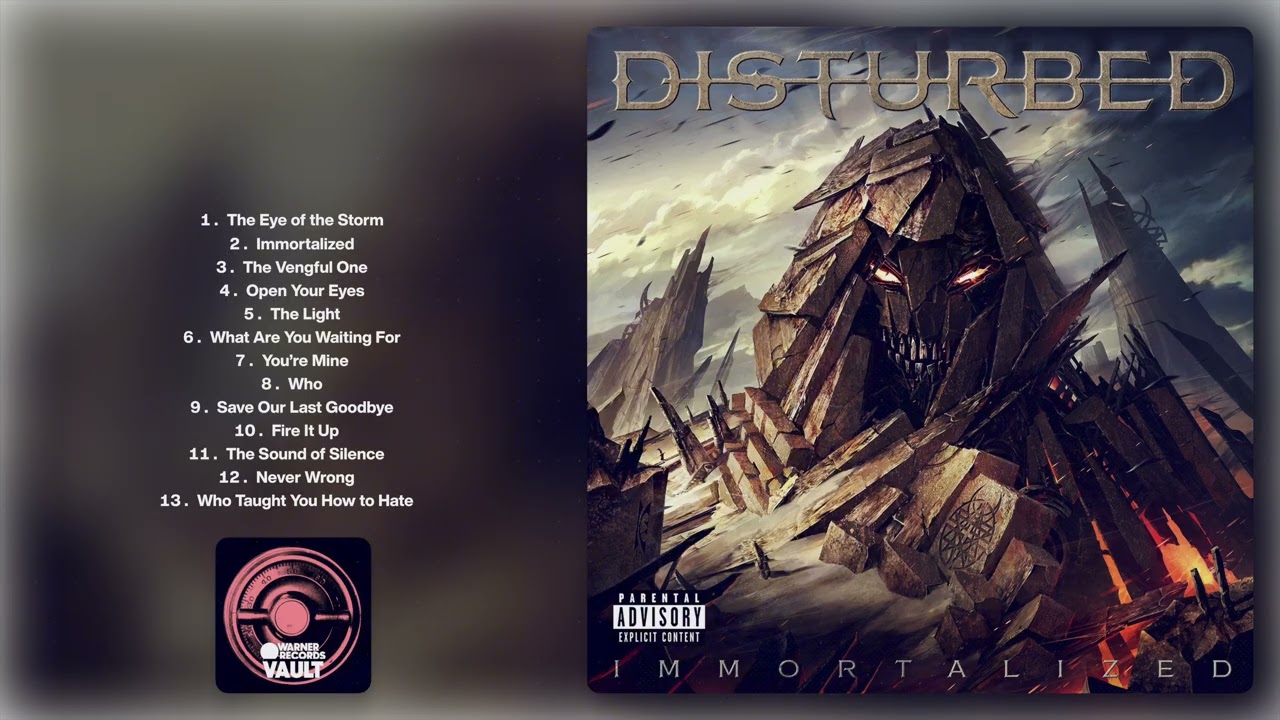 Disturbed - Immortalized (Full Album)