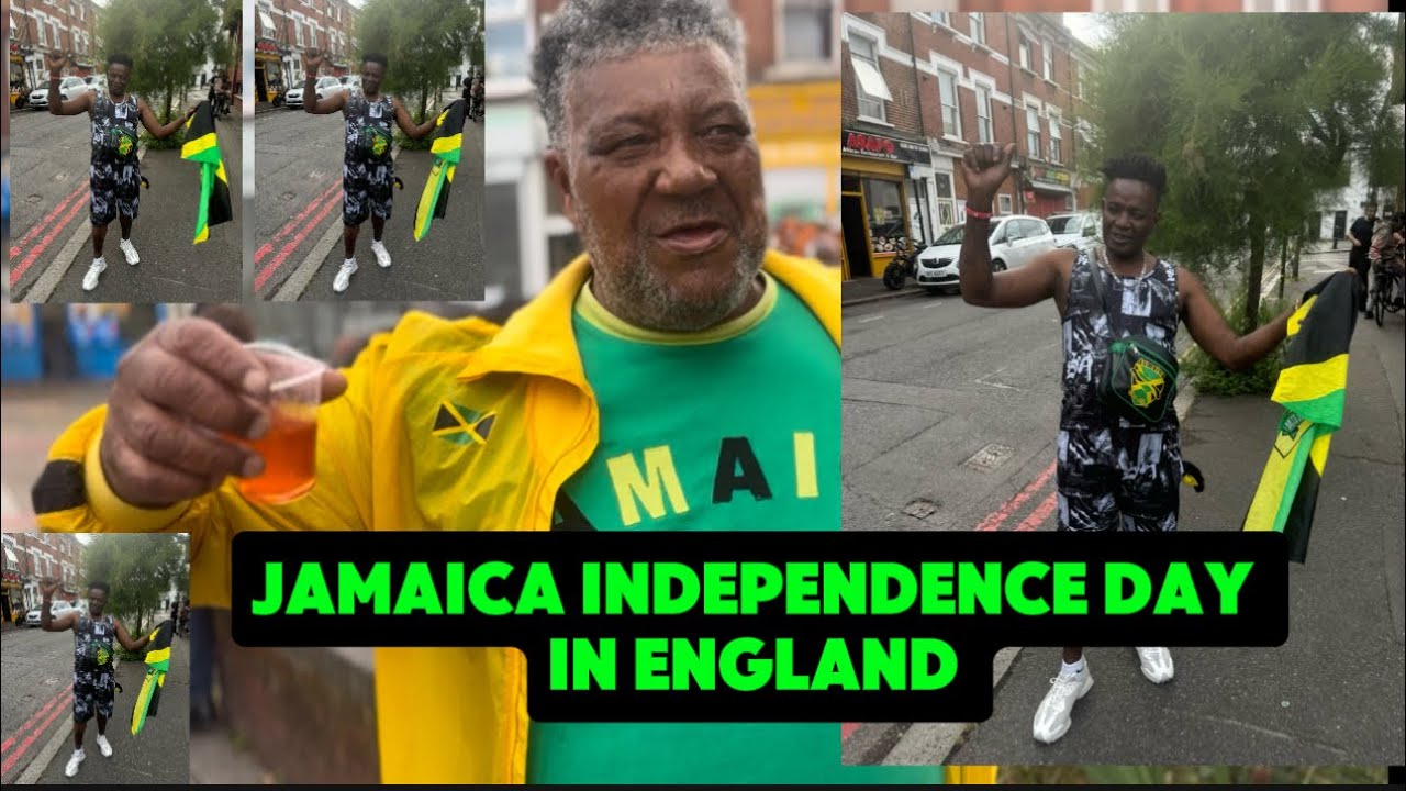 Jamaica Independence Day in England