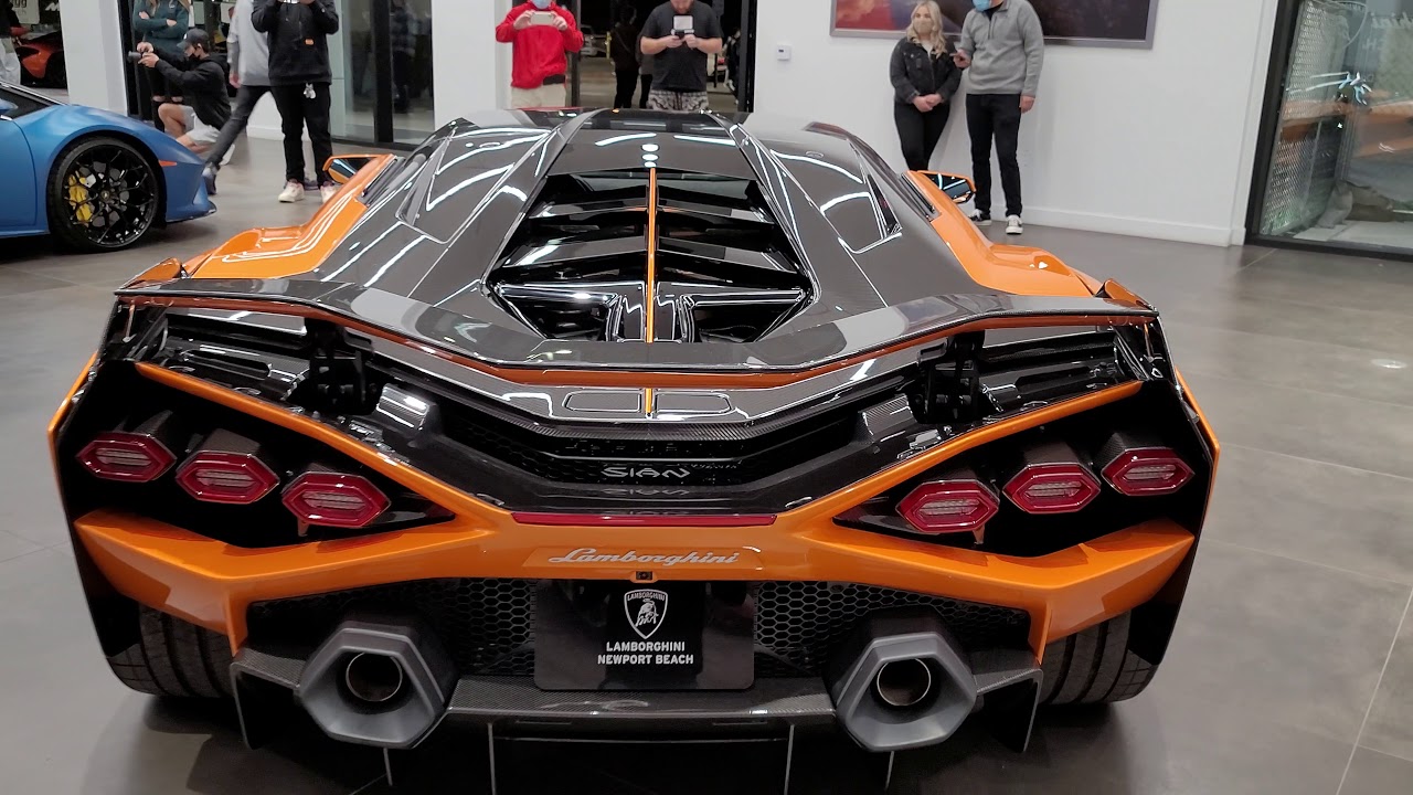 Lamborghini Sian