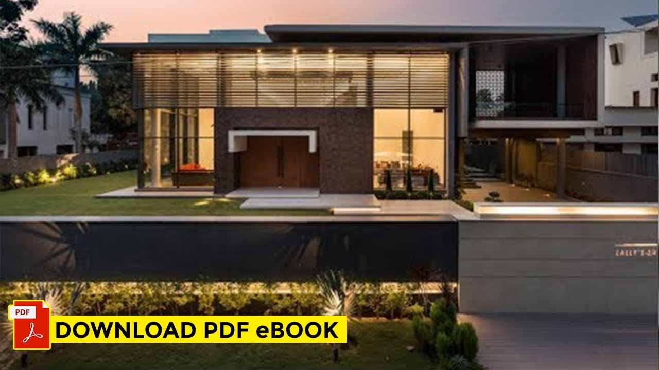House in Chandigarh | 4/2 Residence | Subash Associates (Home Tour).