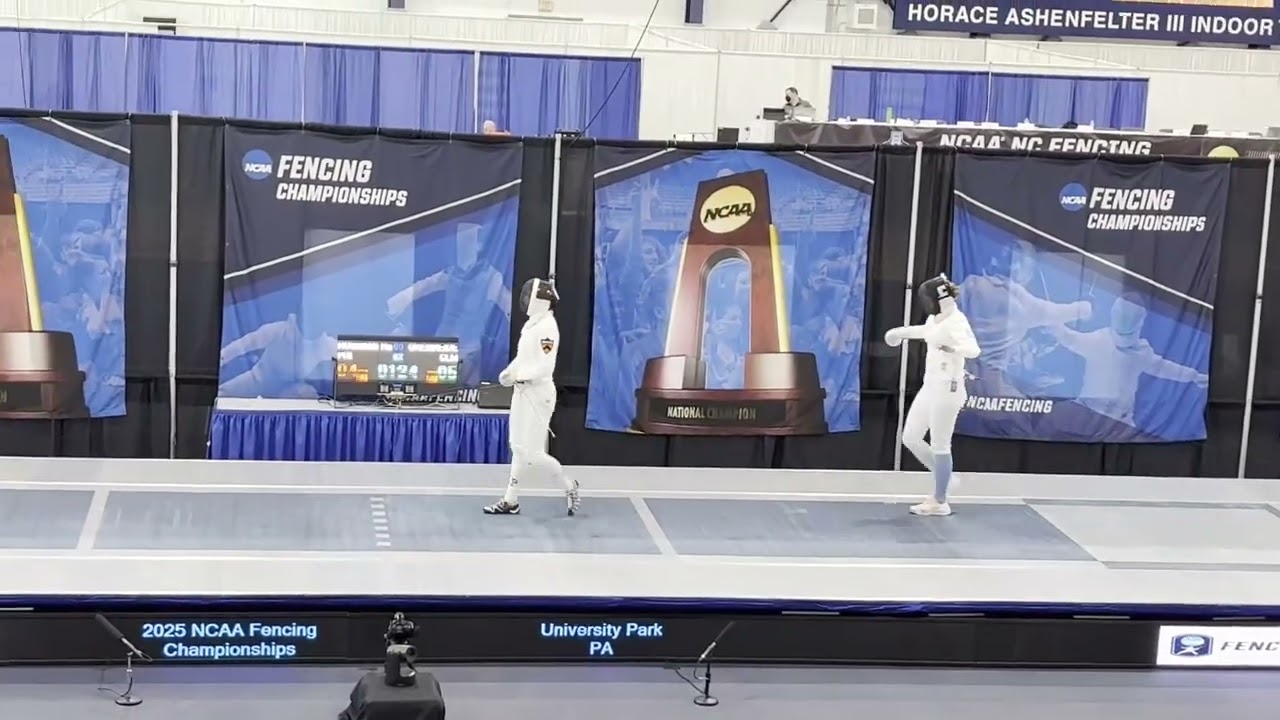 NCAA Championships 2025 SWE - L4 - Hadley Husisian PRIN v Tierna Oxenreider COLU