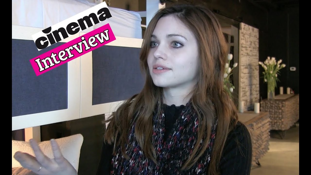 India Eisley Interview: I AM The NIGHT