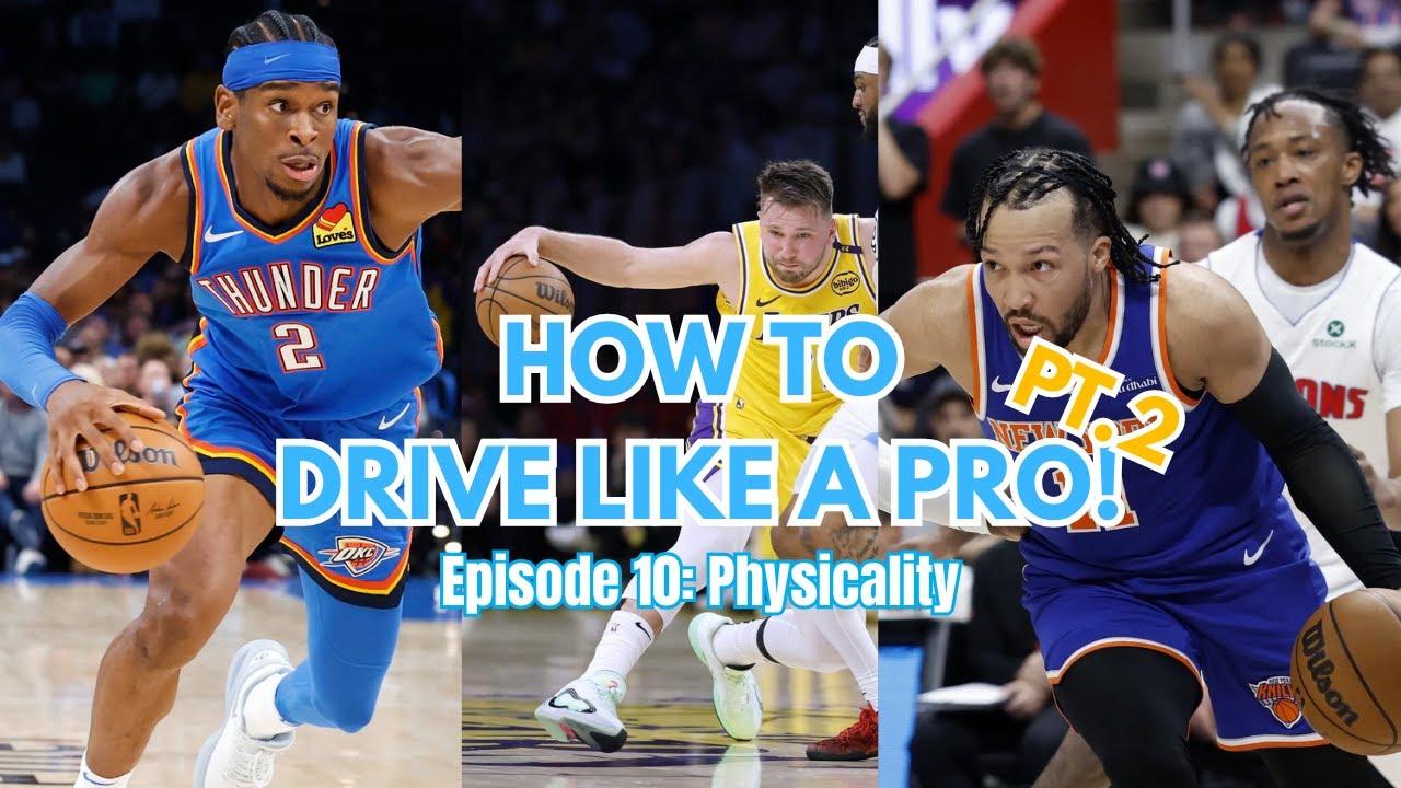 Drive Like A PRO PT 2! Ep. 10: Driving Physicality🔑