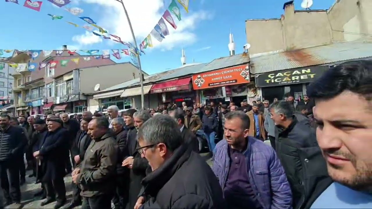 Seçim Çalışmalarımız Kapsamında Ağrı Eleşkirt'te Konuşuyorum!