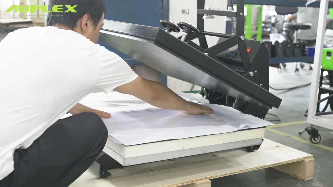 Auplex Brand Large Format Auto Open Heat Press 60x80cm(24x31