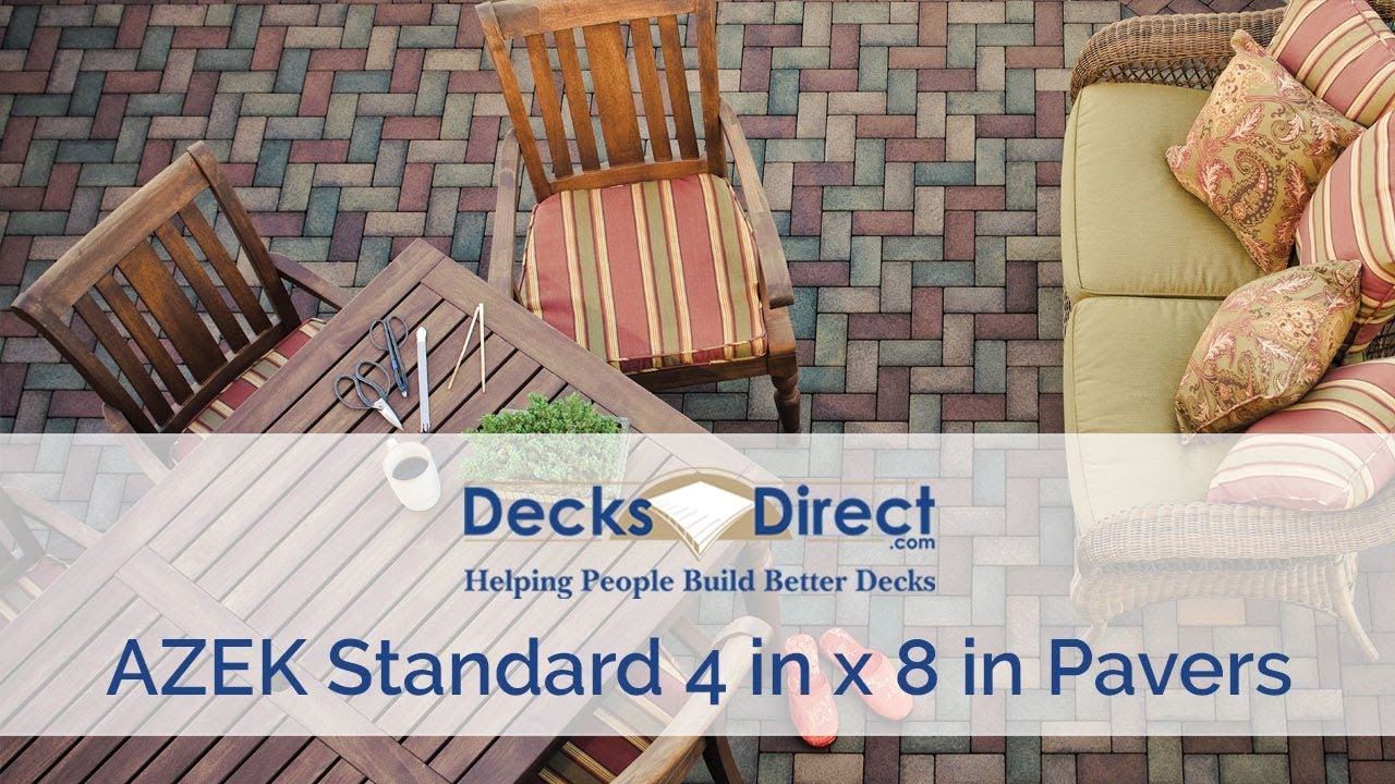 Are Aspire Pavers the BEST Option for Your Outdoor Space? | Aspire 4 in x 8 in Pavers