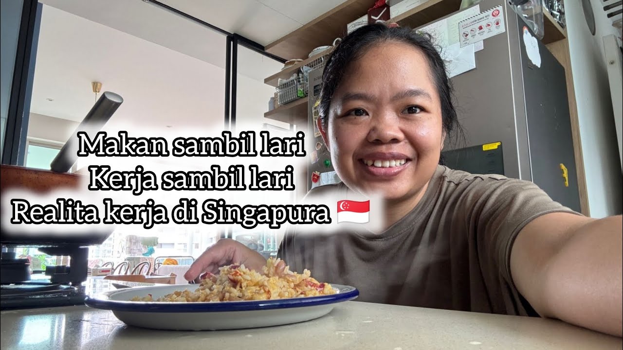 Realita kerja di Singapura 🇸🇬
