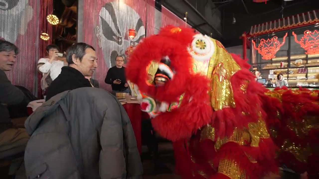 Mtl Youth Lion Dance 2/3 #chinesenewyear