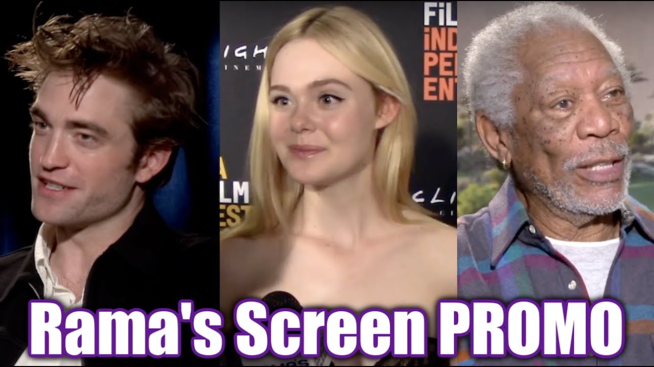 Hollywood Celebrities 'Rama's Screen' Shout-outs!