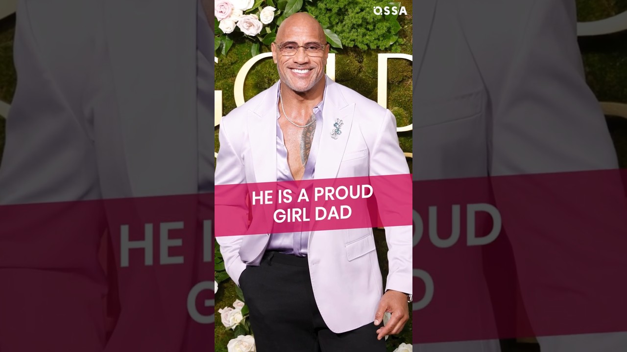 Dwayne The Rock Johnson&rsquo;s Parenting Style |⭐ OSSA