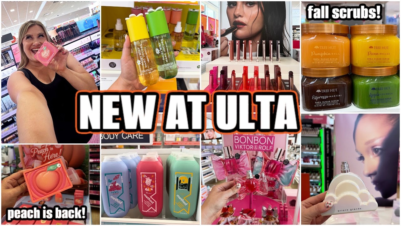 ПОКУПАЙТЕ СО МНОЙ В ULTA: ВСЁ САМОЕ НОВОЕ! Осенний уход за телом, море парфюма и Bath & Body Works??