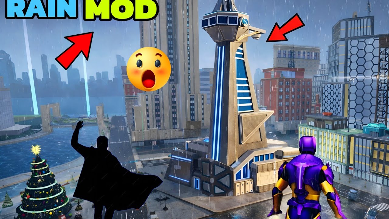 Spider Fighter 3 Biggest Update Ever? 🔥 Heroes Tower + Rain Mode + Secret New Character 😱