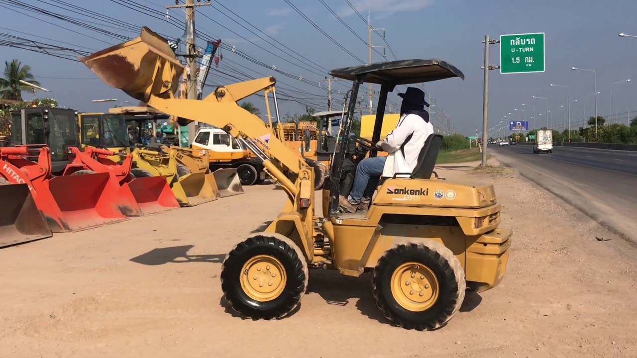 KOMATSU WA30-5 www.thaispmotor.com 092-2525952 / 081-2990958