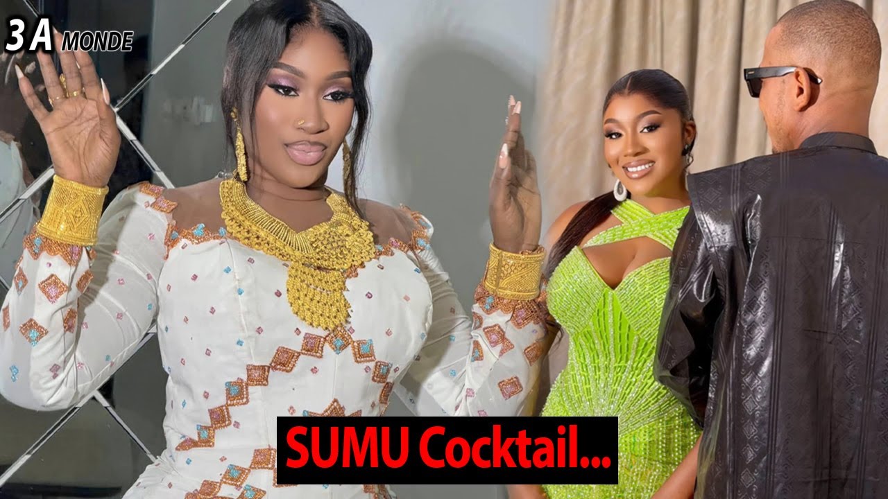 Mariam Ba Lagaré - SUMU Cocktail de Saramaya…