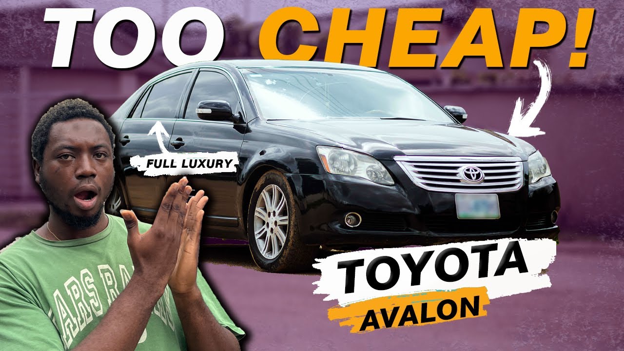 The Cheapest LUXURY CAR you can buy today | 2005 - 2010 Toyota Avalon review