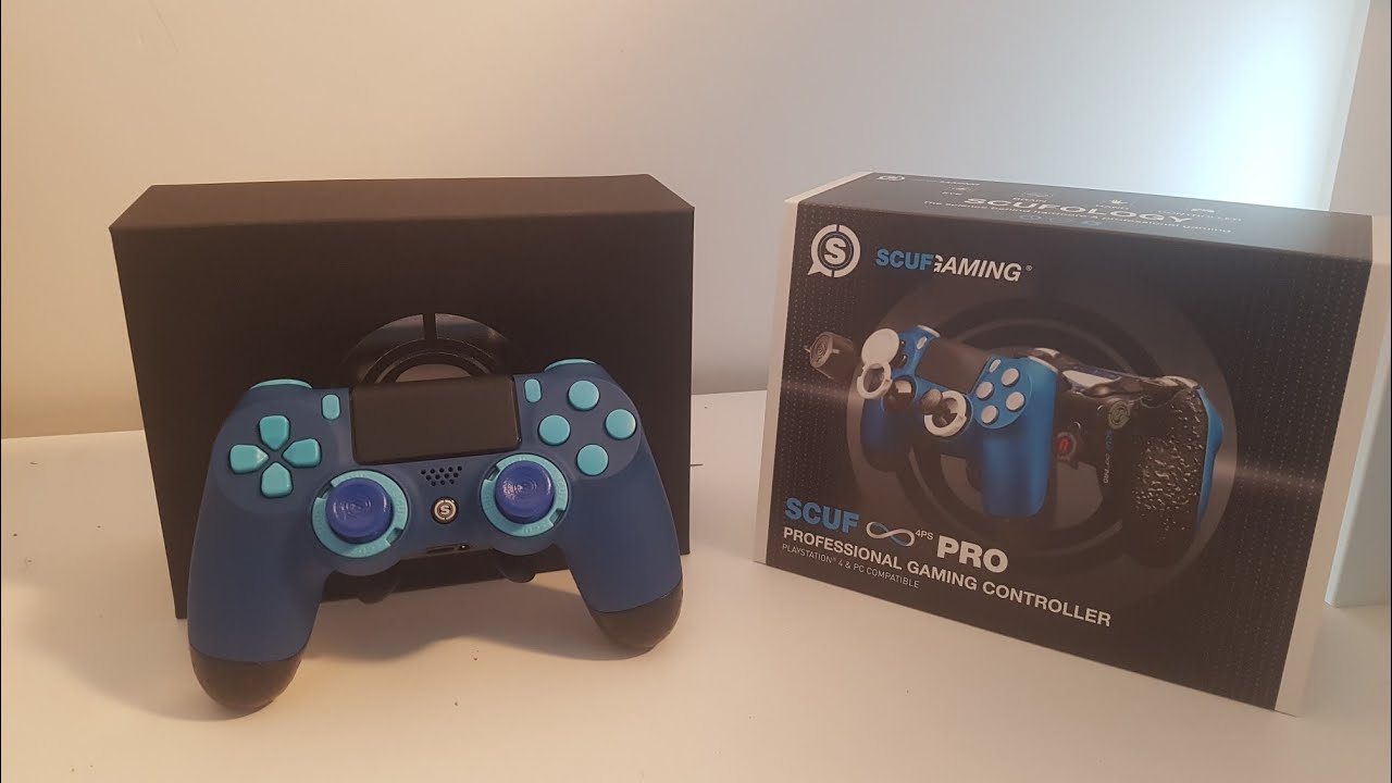 UNBOXING DE MA MANETTE SCUF INFINITY 4PS PRO😱 *2020*