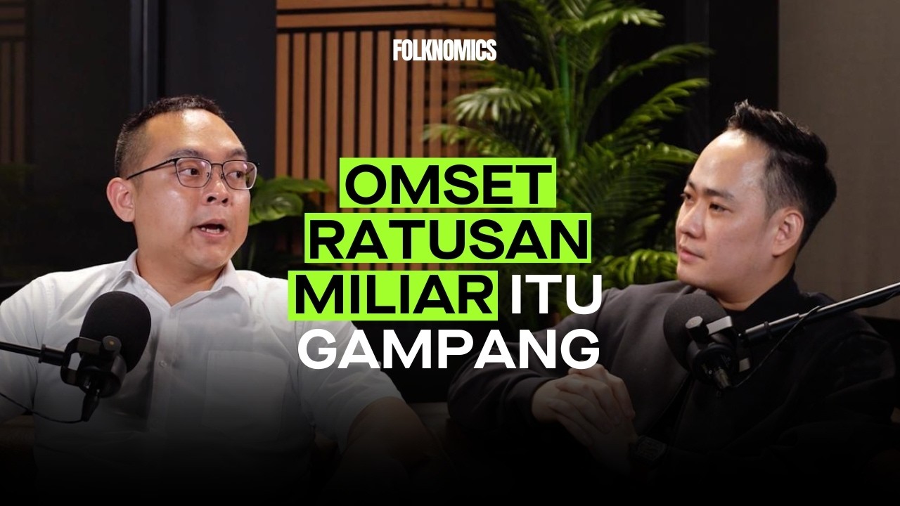 Mindset Pengusaha 300 Miliar dari 0 (BAHKAN MINUS?!)
