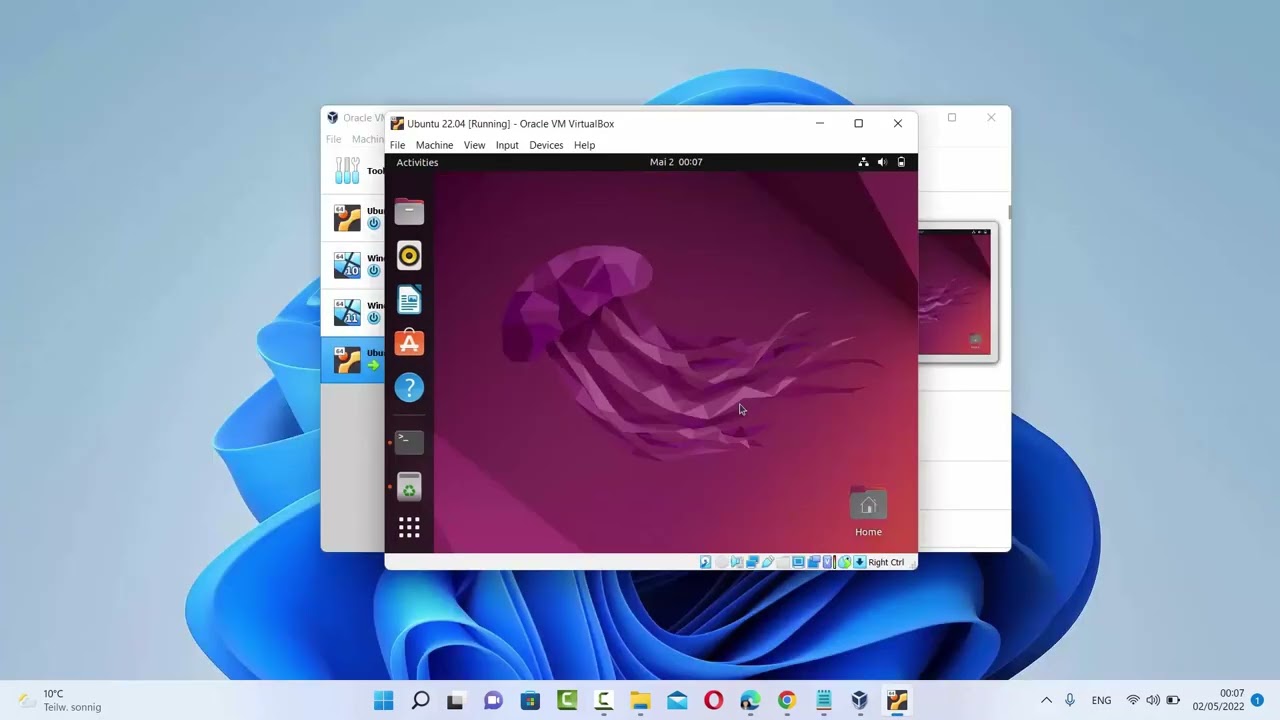 How Install VirtualBox Guest Additions on Ubuntu 22.04 Guest / virtual machine