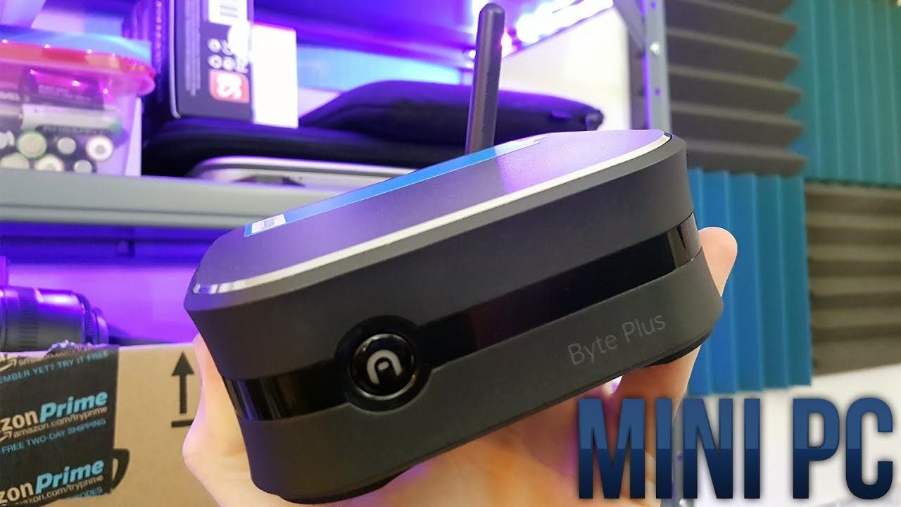 The PERFECT Media PC? // Azulle BytePlus Mini