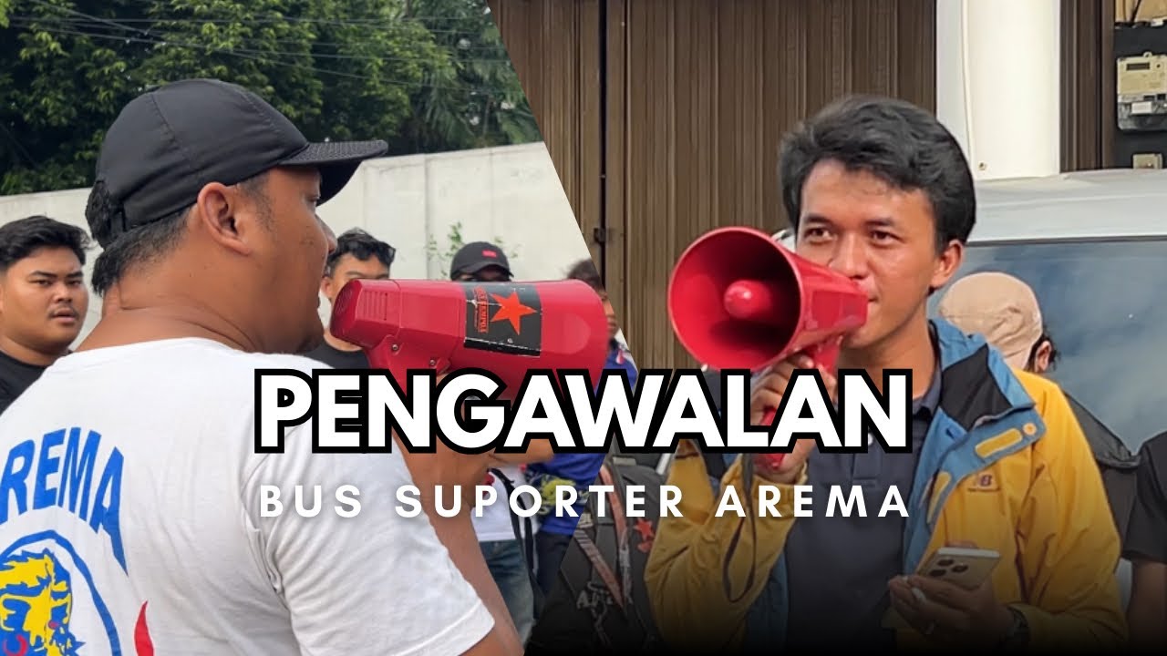JAK OREN REMPOA kawal BUS AREMANIA