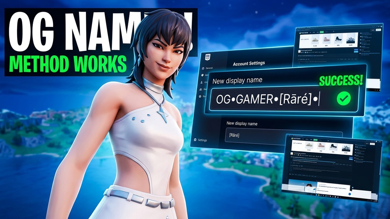 This OG Fortnite Username Method Actually Works