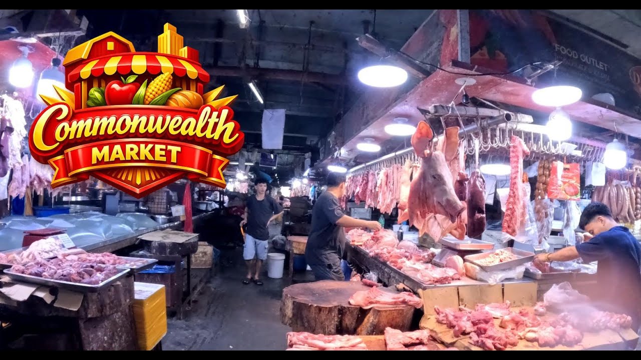 Commonwealth Market Quezon City Metro Manila Philippines ( 🇵🇭 )