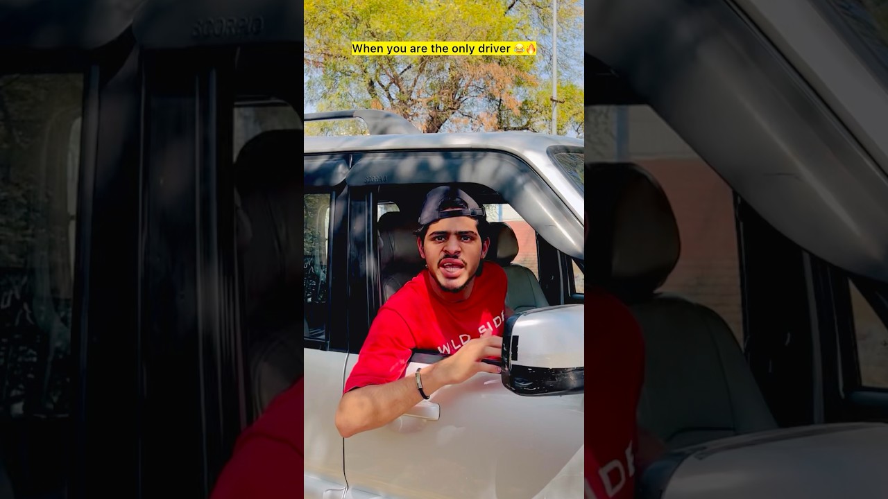 Shivam the driver 😂🔥| Indian family #shorts #indian #chaman #relatable #bachpan #chotabhai