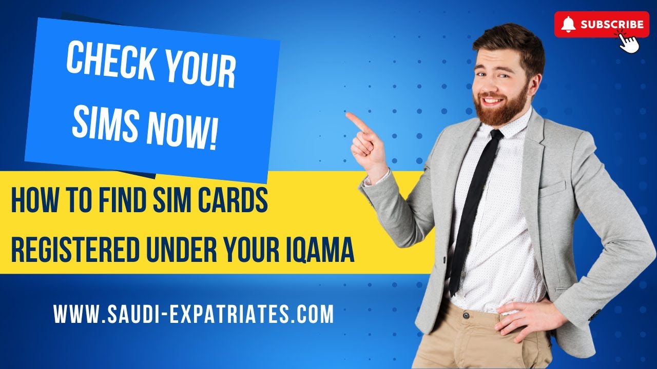 Check How many Sim cards available under your Iqama online in Saudi Arabia | CITC | CST | Mutasil