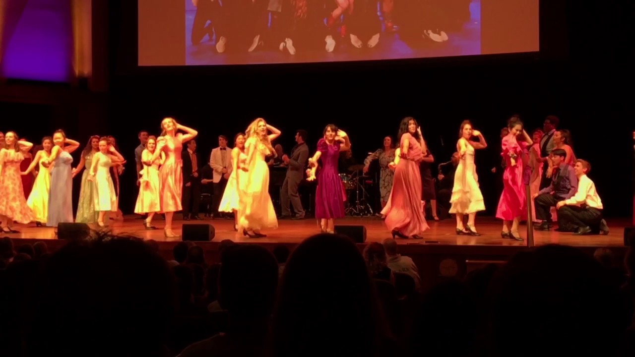 Kamiak Footloose Performance at the 5th Ave Awards