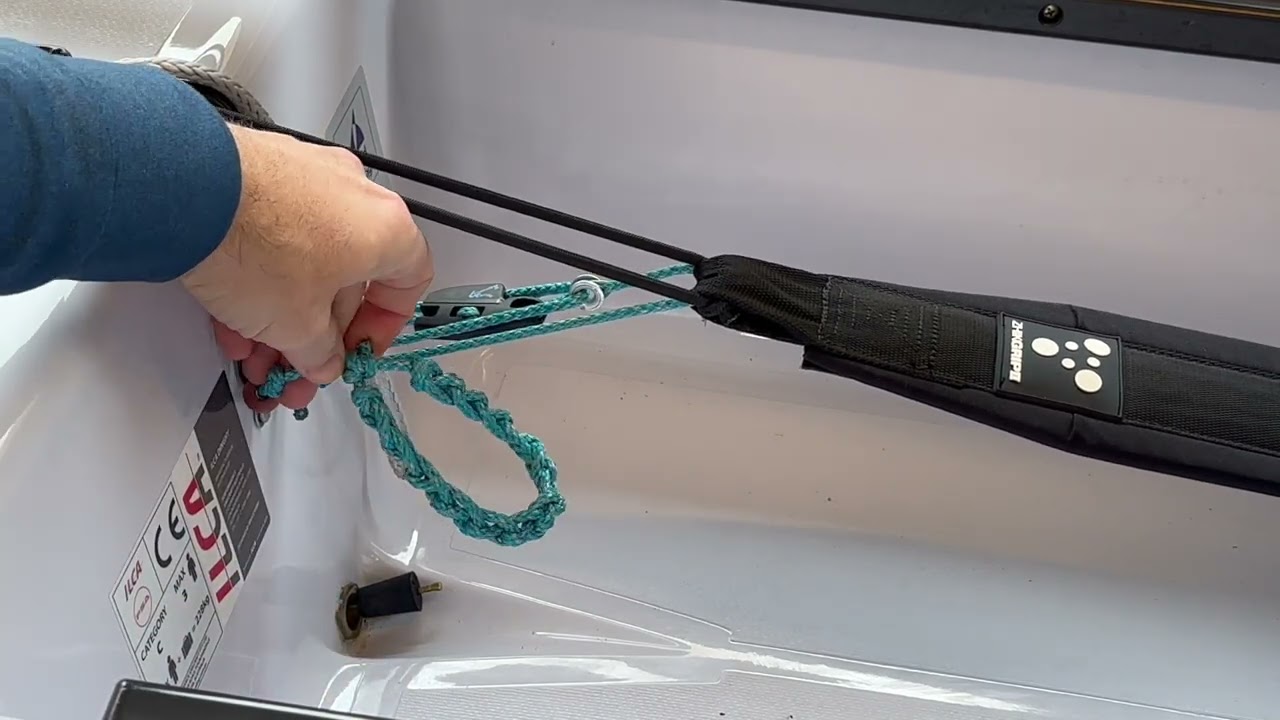 ILCA Adjustable Hiking Strap System