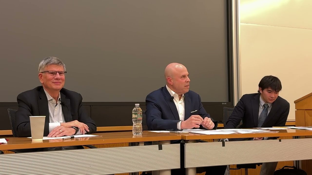 Visiting Fellow Presentation and Discussion featuring Mitch Presnick — November 6, 204