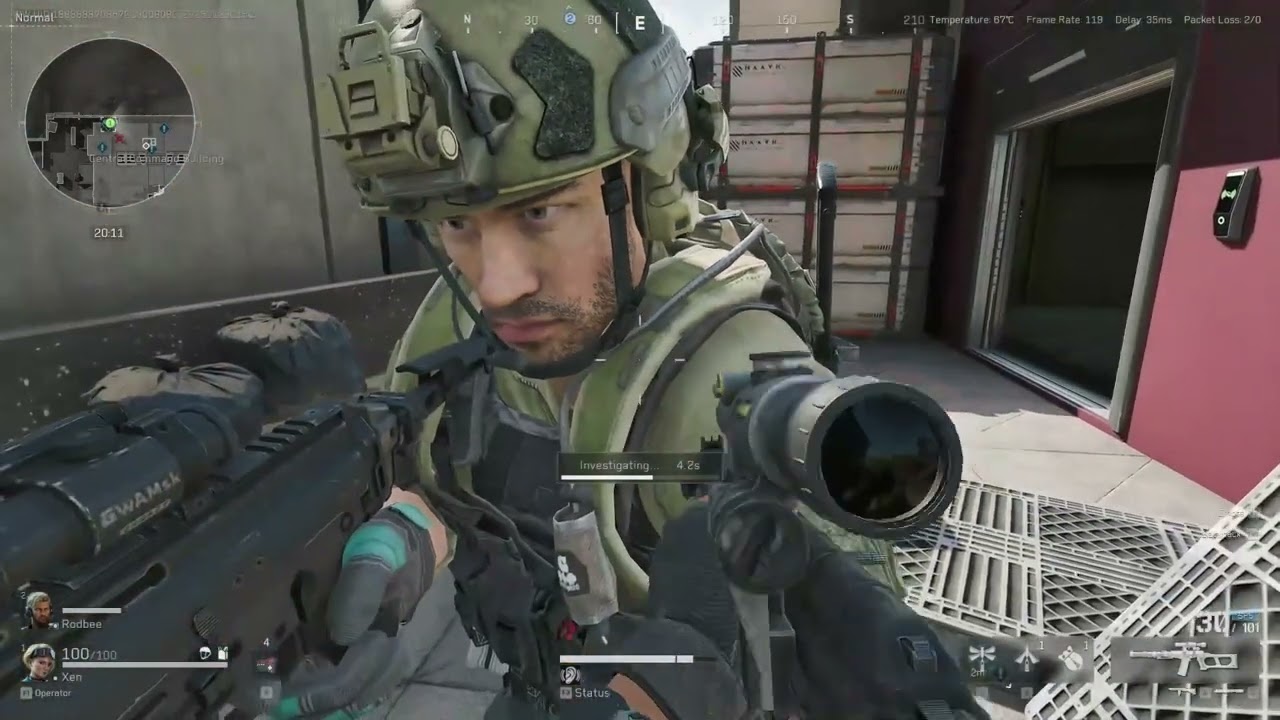 More exfil fighting in Space City 