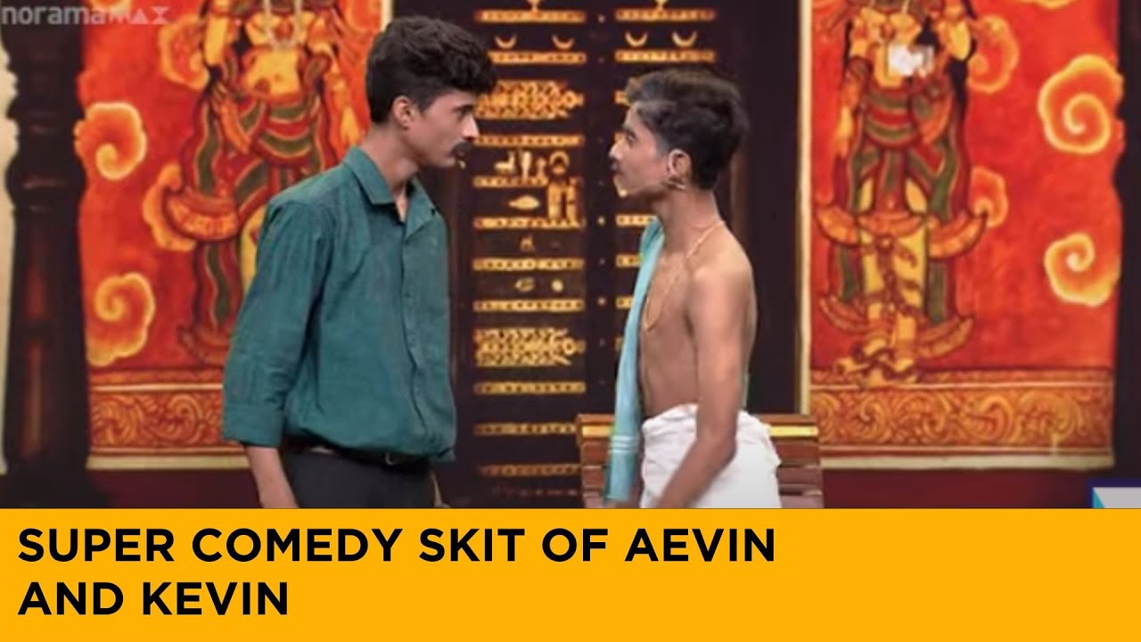Super comedy skit of Aevin and Kevin
