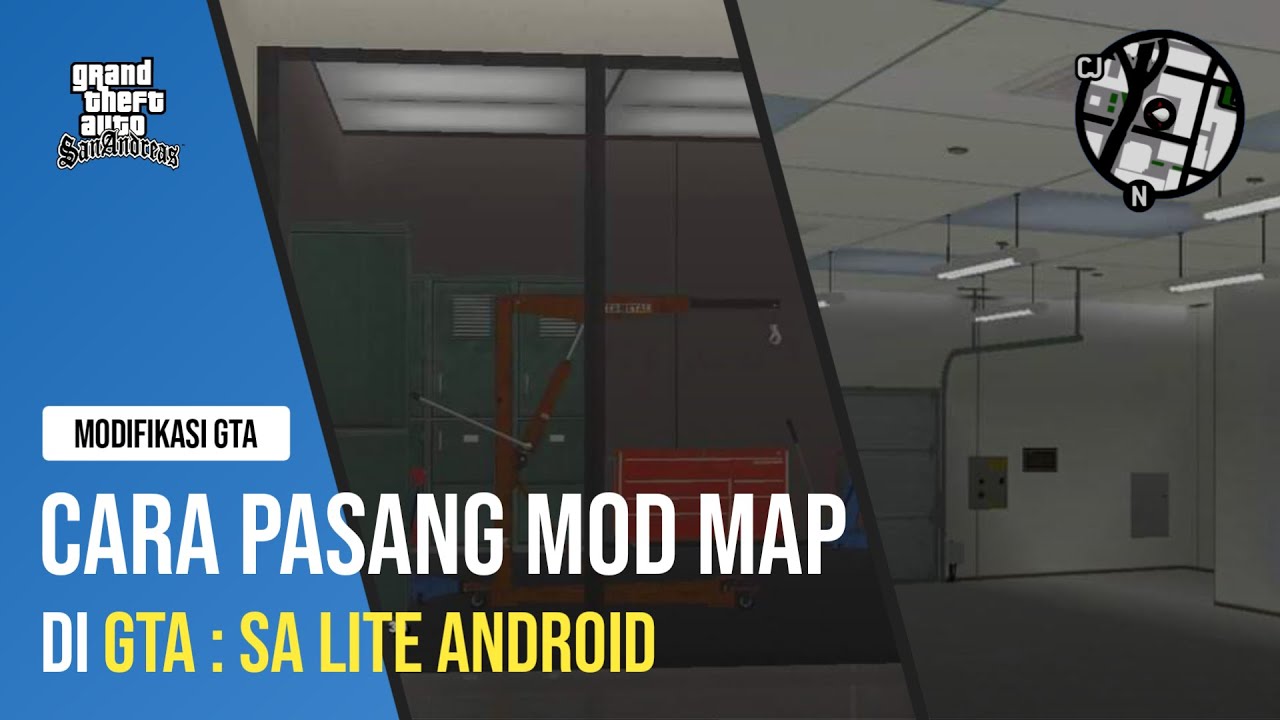 Cara Pasang Mod Map di GTA: SA LITE Android