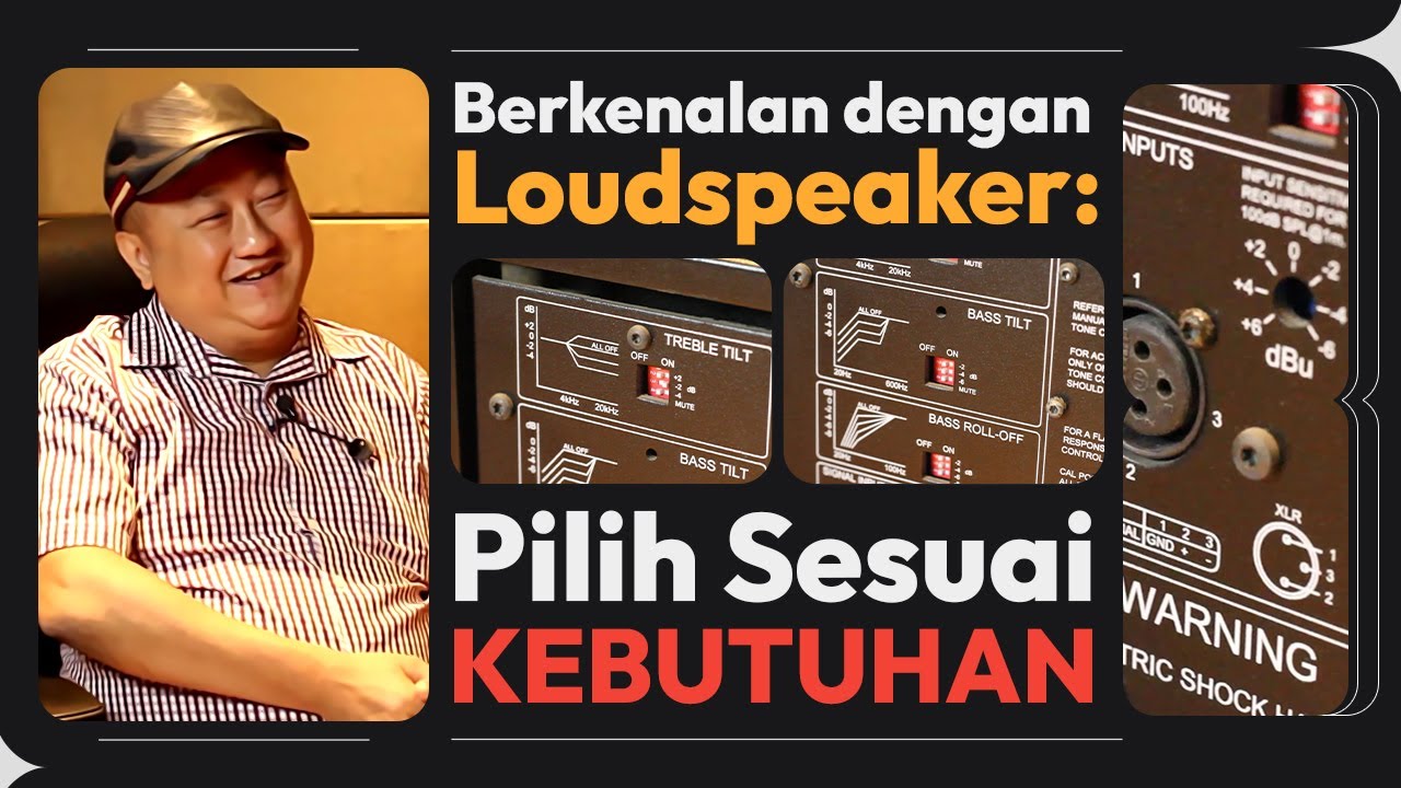 Speaker dipakai Sesuai Fungsi dan Kapasitas. Jangan Sampai Jebol!