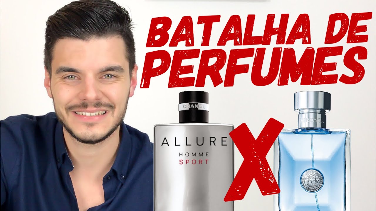 ALLURE HOMME SPORT VS VERSACE POUR HOMME | QUAL O MELHOR ? BATALHA DE PERFUMES