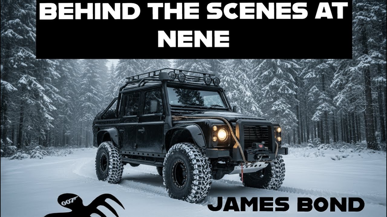BEHIND THE SCENES AT NENE | BOND SPECTRE AND IN DEPTH RUST PREVENTION BREAKDOWN