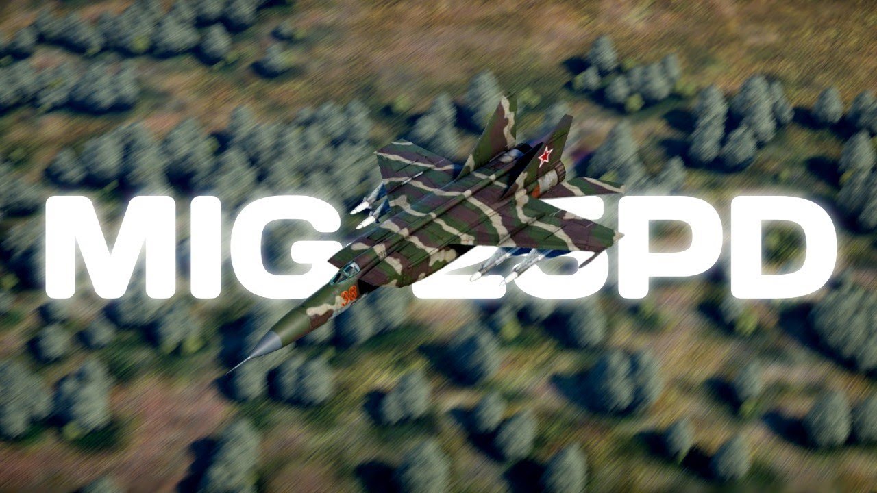 MiG-25PD Ace Full Gameplay War Thunder