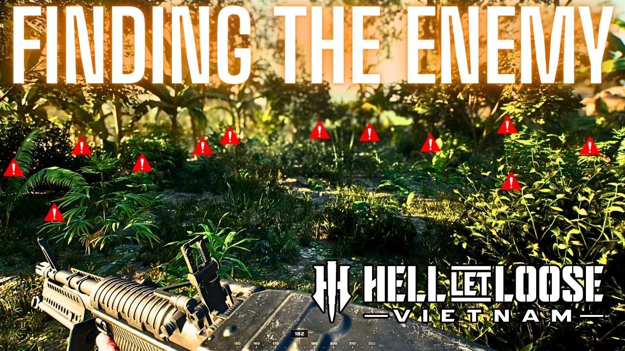 How to SPOT the ENEMY in Hell Let Loose Vietnam