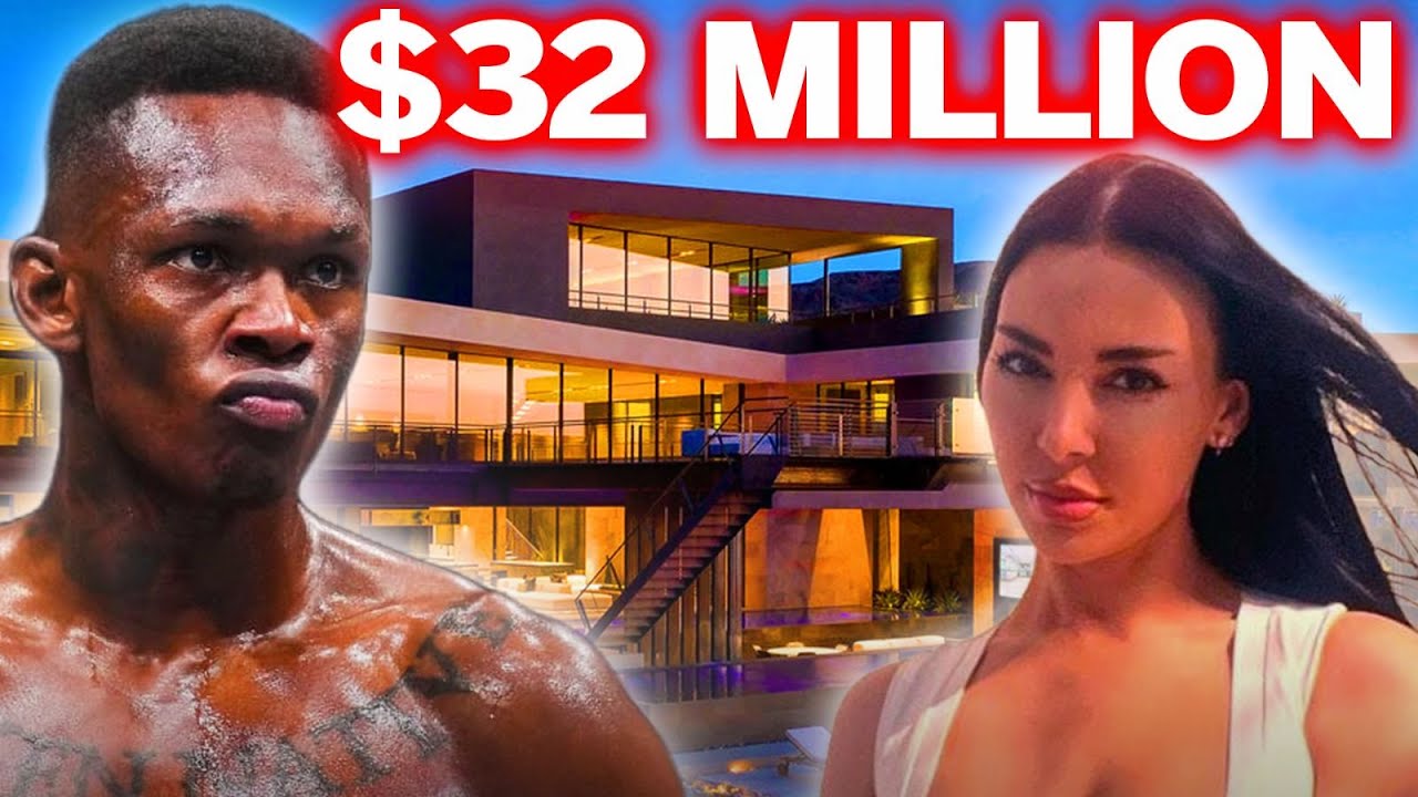 Israel Adesanya LIFESTYLE is NOT what you think