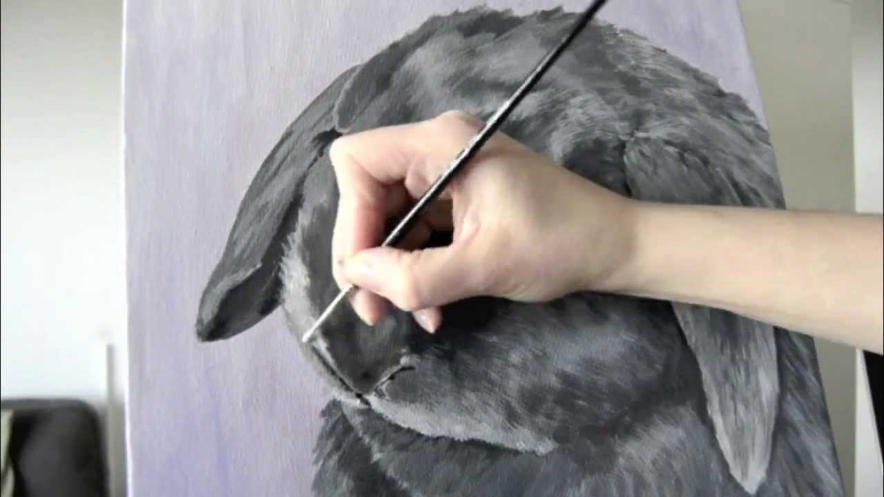 Speed painting - Rabbit