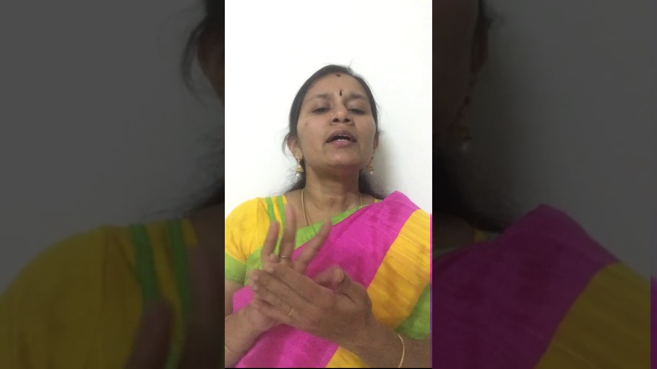Krithi Lesson - Sangeetha Samrajya - Part4