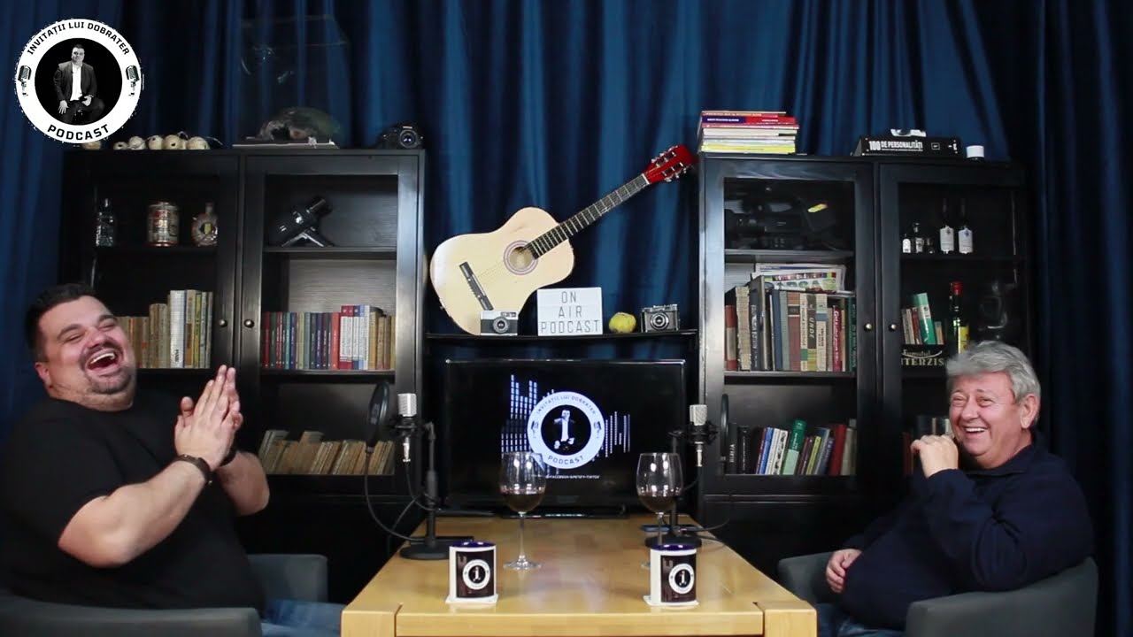 Invitații lui Dobrater - Episodul 26 - Sorin Tănase Revine
