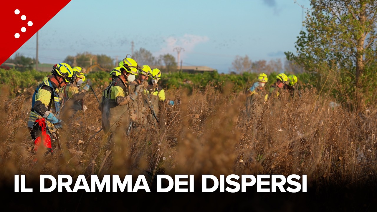 Alluvione Valencia, ancora decine di dispersi: il dramma di chi cerca i propri cari