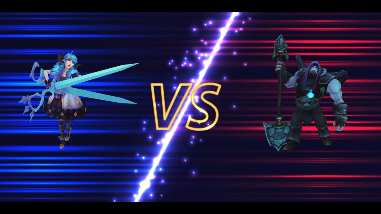 Rumo ao esmeralda (Yorick x Gwen) time redondinho assim que é bom