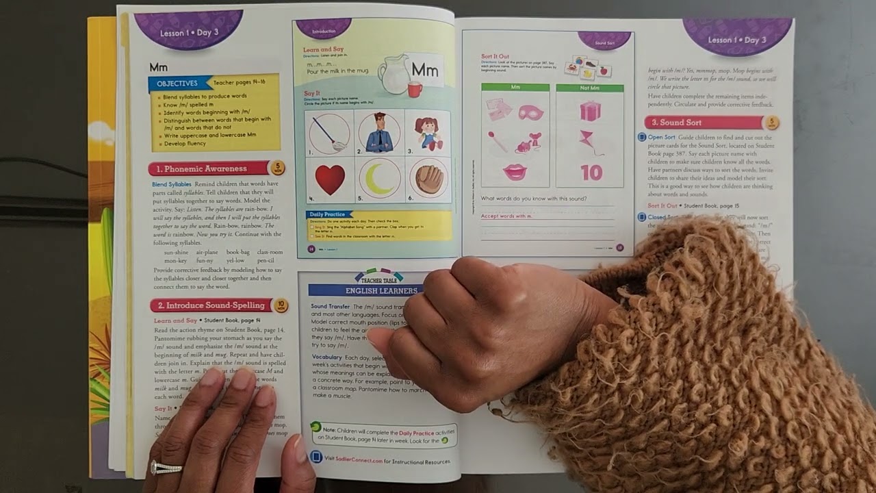 From Phonics to Reading Level K Review